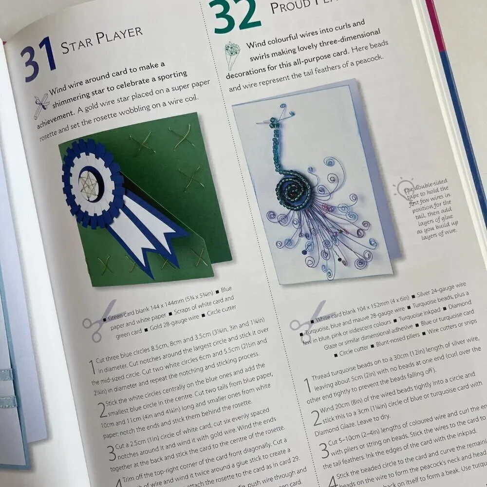 100 Great Ways to Make Cards by Shirley Toogood  Craft Book